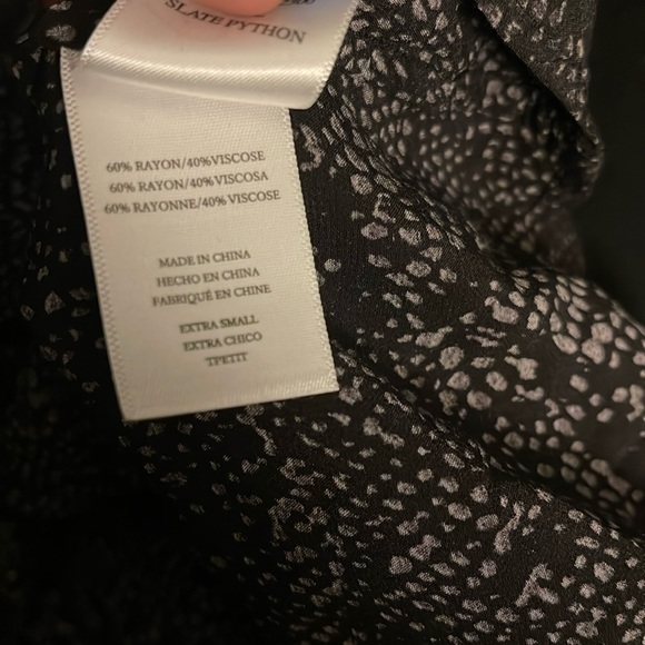 Rails Inez Dress in Slate Python Size XS - Picture 5 of 5